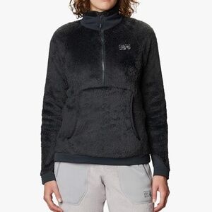 Mountain Hardwear Polartec High Loft Pullover Black